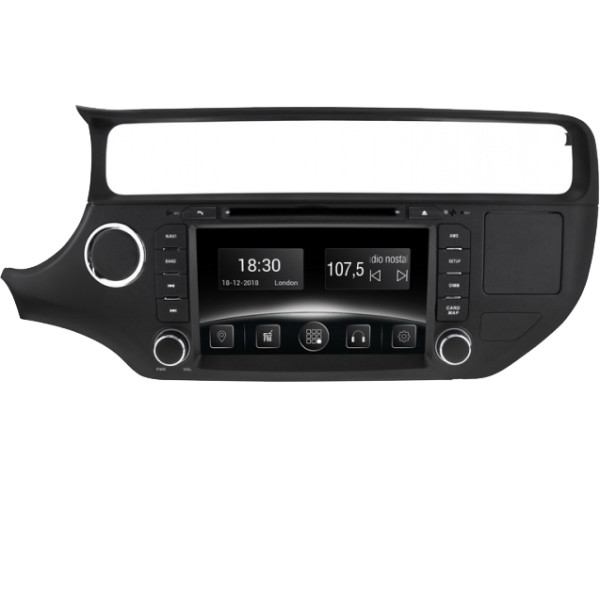 

Автомагнитола Gazer CM6008-UB15 Kia Rio (UB15) (2015-2017)