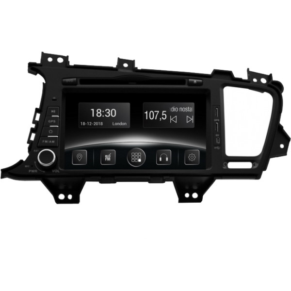 

Автомагнитола Gazer CM5008-TF Kia Optima (TF) (2010-2015)