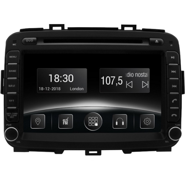 

Gazer CM5008-RP Kia Carens (FG) (2013-2017)