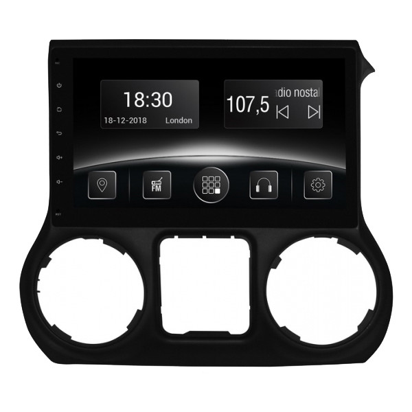 

Автомагнитола Gazer CM6510-JK Jeep Wrangler (JK) (2011-2014)