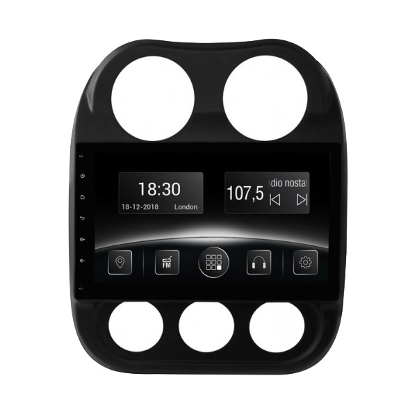 

Автомагнитола Gazer CM6510-MK49 Jeep Compass (MK49) (2007-2016 )
