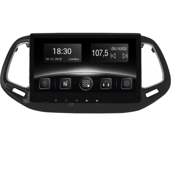

Автомагнитола Gazer CM6510-XKN Jeep Commander (XKN) (2016-201 7)