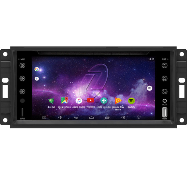 

Автомагнитола Gazer CM6007-XK Jeep Commander (XK) (2007-2012 )