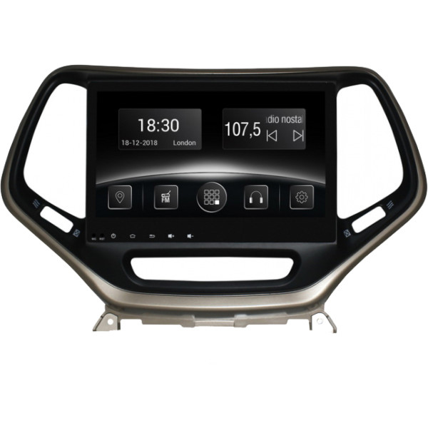 

Автомагнитола Gazer CM6510-KL Jeep Cherokee (KL) (2014-2017)