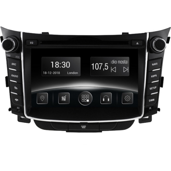

Автомагнитола Gazer CM5007-GD Hyundai i30 (GD) (2012-2016)