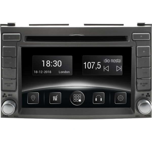 

Автомагнитола Gazer CM5006-PB Hyundai i20 (PB) (2008-2013)