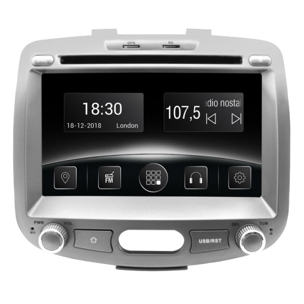 

Автомагнитола Gazer CM5007-PA Hyundai i10 (PA) (2007-2013)