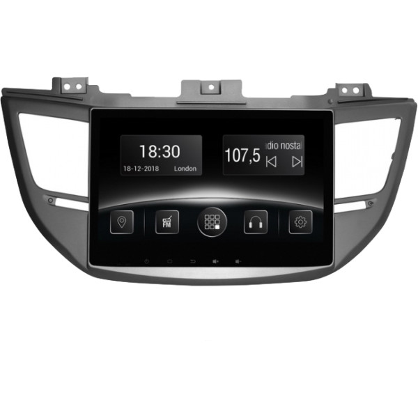 

Автомагнитола Gazer CM5510-TL Hyundai Tucson (TL) (2015-2017 )