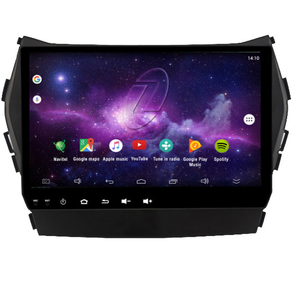 

Автомагнитола Gazer CM6509-DM Hyundai Santa Fe (DM) (2012-20 16)