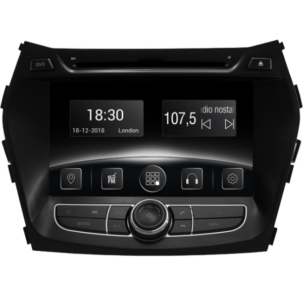 

Автомагнитола Gazer CM5008-DM Hyundai Santa Fe (DM) (2012-20 16)