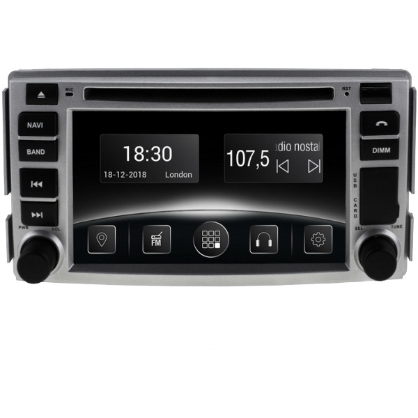 

Автомагнитола Gazer CM5006-CM Hyundai Santa Fe (CM) (2006-20 12)