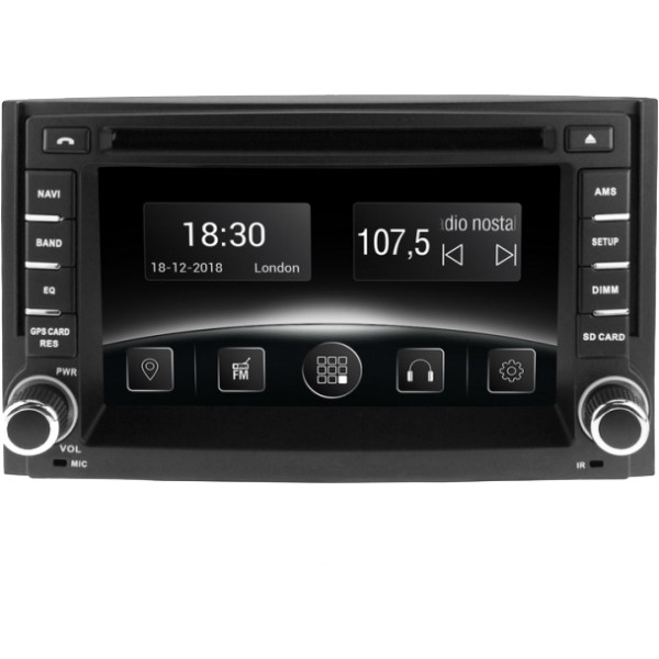 

Автомагнитола Gazer CM5006-TQ Hyundai H1 (TQ) (2007-2012)