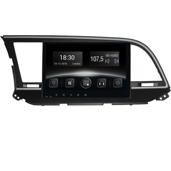 

Автомагнитола Gazer CM6510-UD Hyundai Elantra (UD) (2016-201 7)