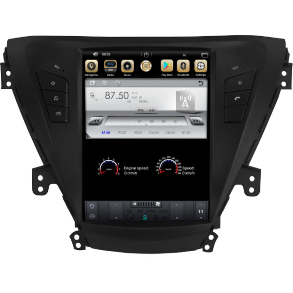 

Автомагнитола Gazer CM7010-MD Hyundai Elantra (MD) (2011-201 6)