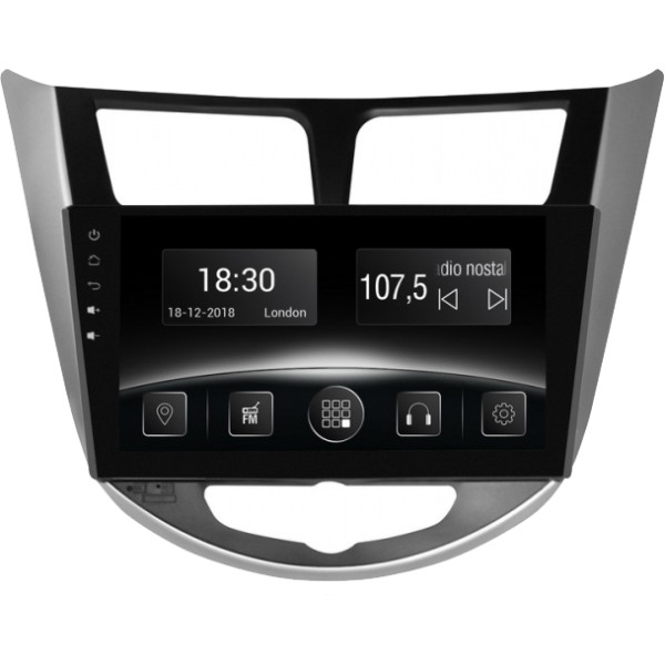 

Автомагнитола Gazer CM5509-RB Hyundai Accent (RB) (2010-2015 )