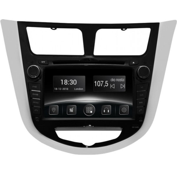 

Автомагнитола Gazer CM5007-RB Hyundai Accent (RB) (2010-2015 )