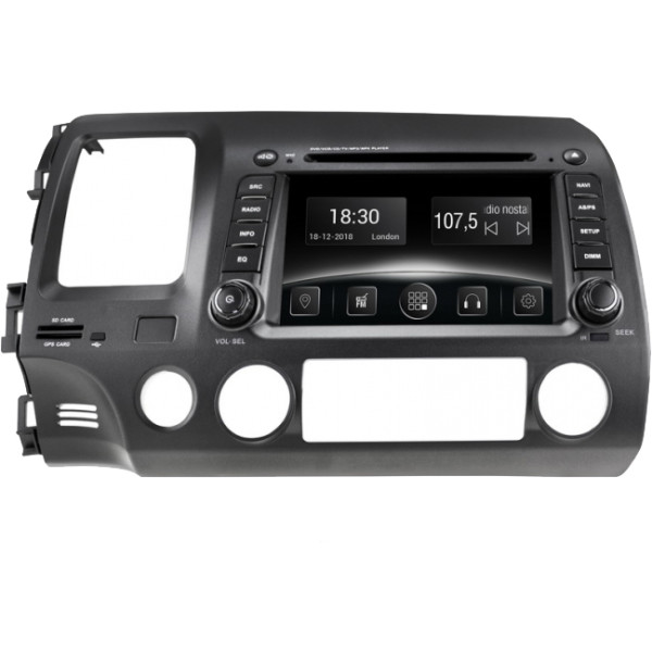 

Автомагнитола Gazer CM5007-FA Honda Civic (FA) (2006-2011)