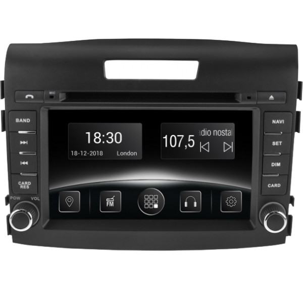 

Автомагнитола Gazer CM5007-RM4 Honda CRV (RM4) (2012-2016)