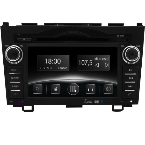 

Автомагнитола Gazer CM5007-RE Honda CRV (RE) (2006-2011)