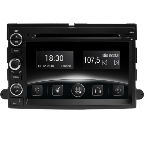 

Автомагнитола Gazer CM5007-JU Ford Fuison, Explorer, Mustang , Edge, Escape II