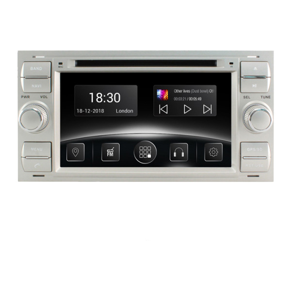 

Автомагнитола Gazer CM6007-DB Ford Focus, Mondeo, Connect, S -Max (2004-210)