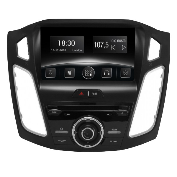 

Автомагнитола Gazer CM5009-BK Ford Focus (BK) (2015-2017)