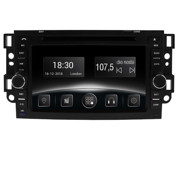 

Автомагнитола Gazer CM6007-T200 Chevrolet Epica, Captiva, Aveo (2002-2011)