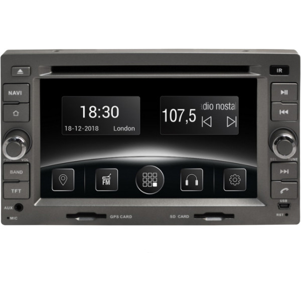 

Автомагнитола Gazer CM5006-M11 Chery A3 (M11) A5, Tiggo (T11) (2005-2014)