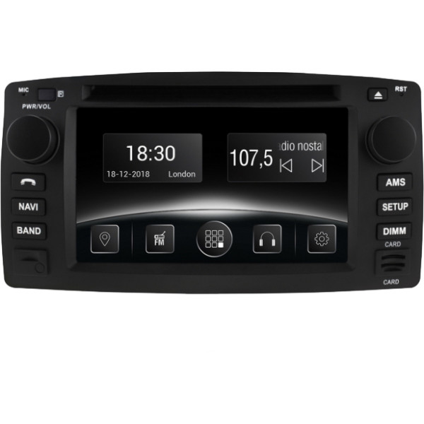 

Автомагнитола Gazer CM5006-BF3 BYD F3 (2007-2012)