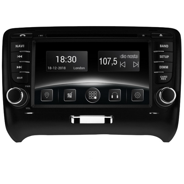 

Автомагнитола Gazer CM6007-8J AUDI TT (2006-2011)
