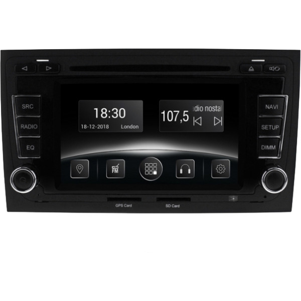 

Автомагнитола Gazer CM5007-8E AUDI A4 (2002-2008)