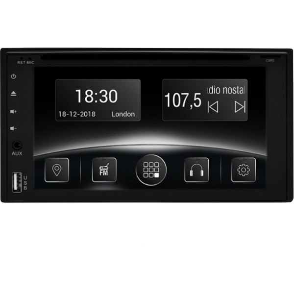 

Автомагнитола Gazer CM5006-100D Universal 6.2