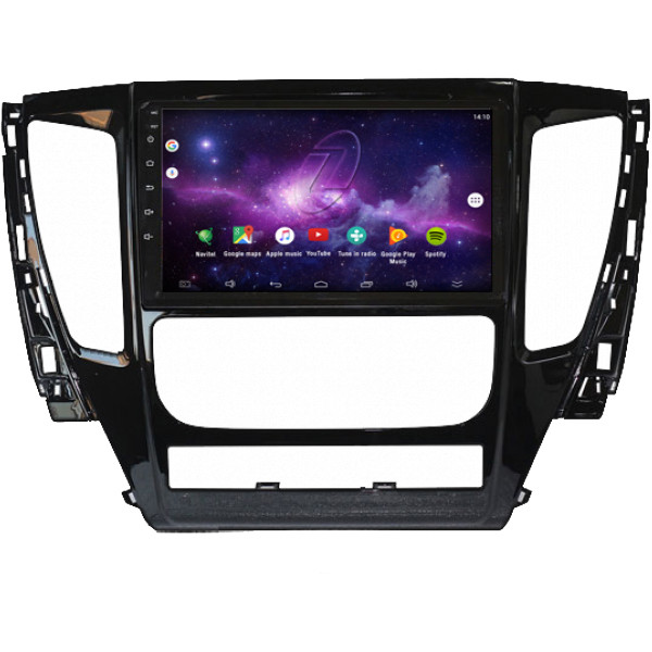 

Автомагнитола Gazer CM6509-V9W Mitsubishi Pajero (V9W) (2016- 2017)