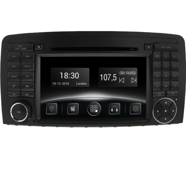 

Автомагнитола Gazer CM6007-W251 Mercedes R (W251) (2005-2013)
