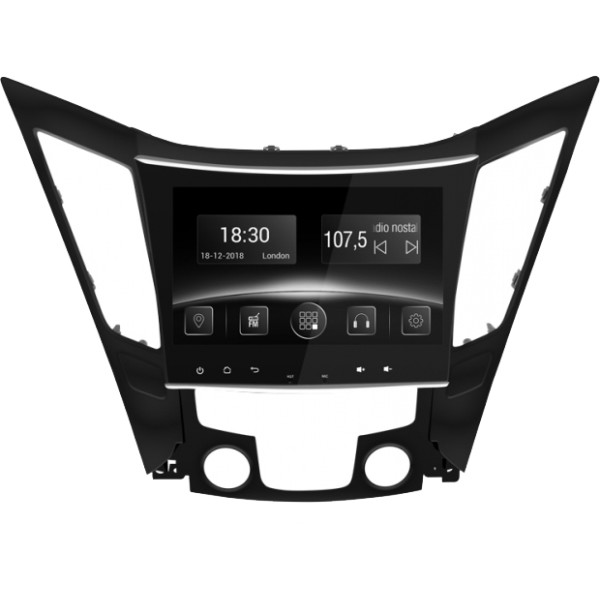 

Автомагнитола Gazer CM5509-YF Hyundai Sonata (2010-2015 )