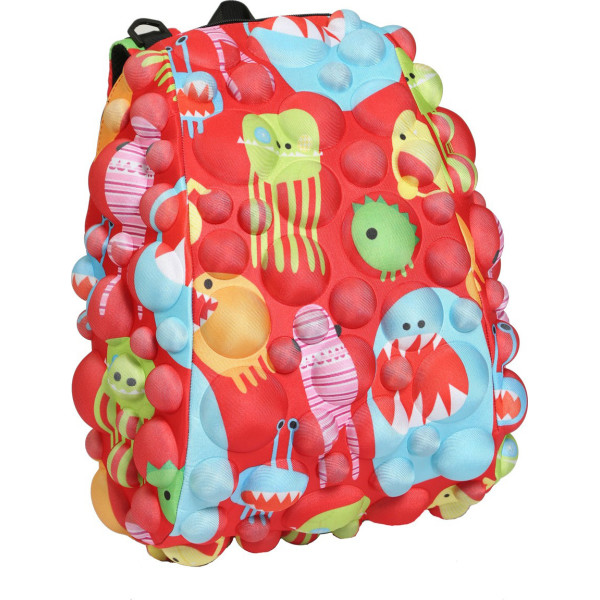 

Рюкзак MadPax Bubble Half Under the red (мульти) (M/MON/RED/HALF)