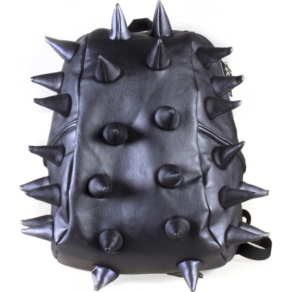 

Рюкзак MadPax Rex Half Heavy Metal Spike Blue (черно-синий металик) (KZ24483959)