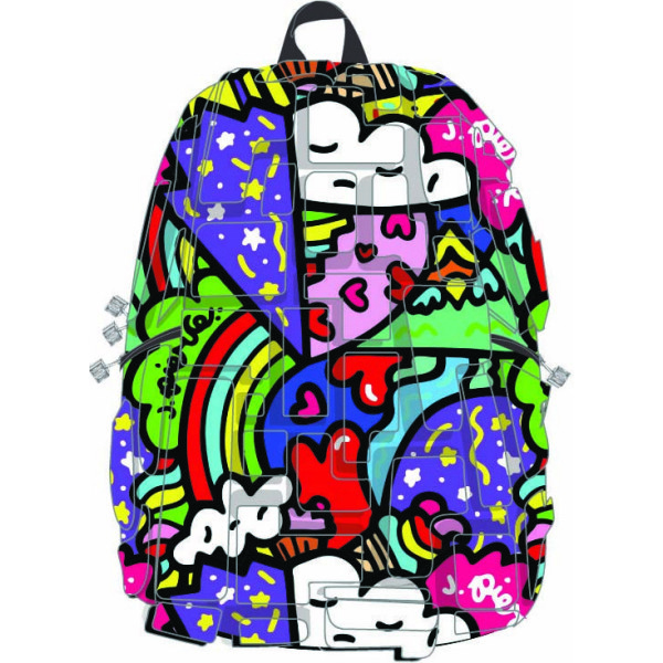 

Рюкзак MadPax Artipacks Full Heart 2heart (мульти) (M/ART/HEA/FULL)