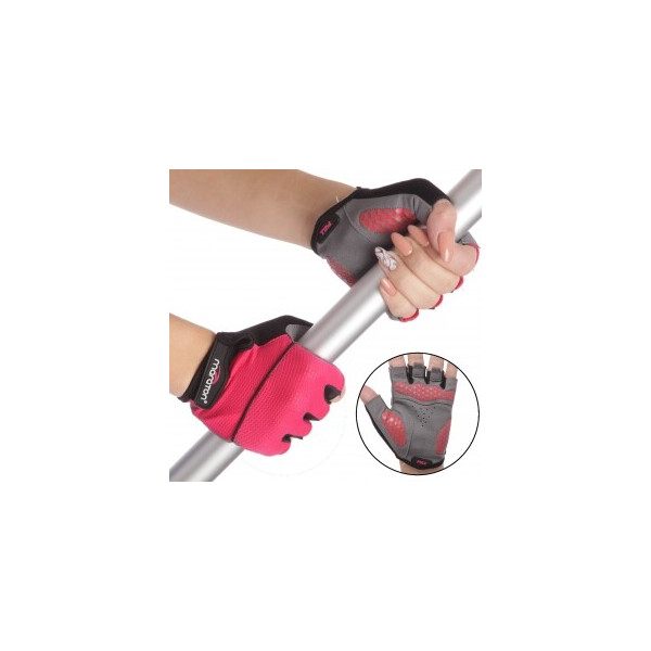

Перчатки велосипедные PowerPlay 5041 B синие - XS