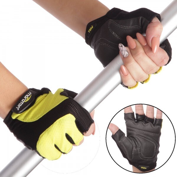 

Перчатки велосипедные PowerPlay 5041 B синие - XS