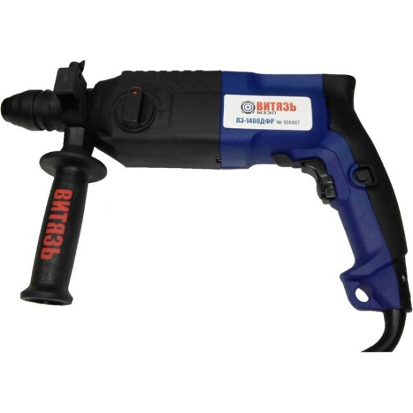 

Перфоратор Витязь ПЭ-1400 ДФР