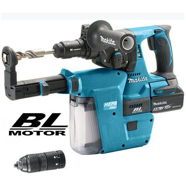 

Makita DHR243 DHR243RTJ (2*5,0Ah) im Makpac