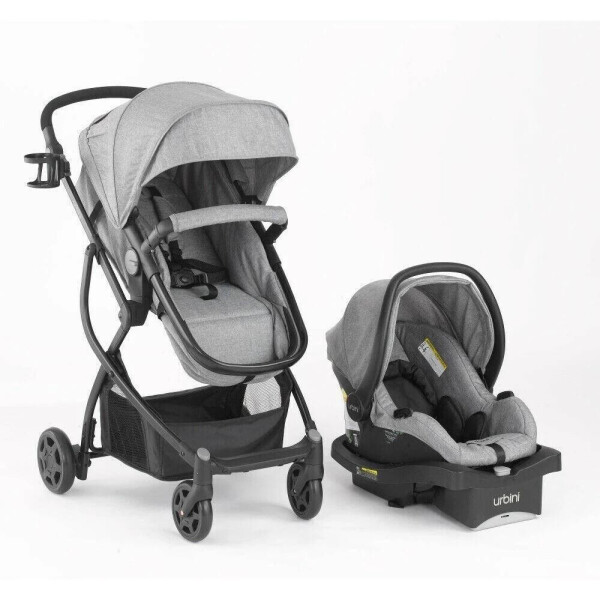 

Детская универсальная коляска трансформер 3 в 1 URBINI OMNI TRAVEL SYSTEM