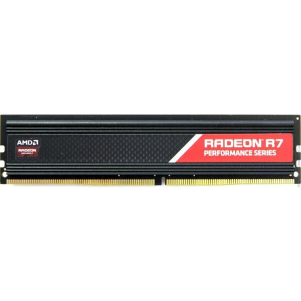 

Оперативная память AMD 4 GB DDR4 2400 MHz (R744G2400U1S-U)