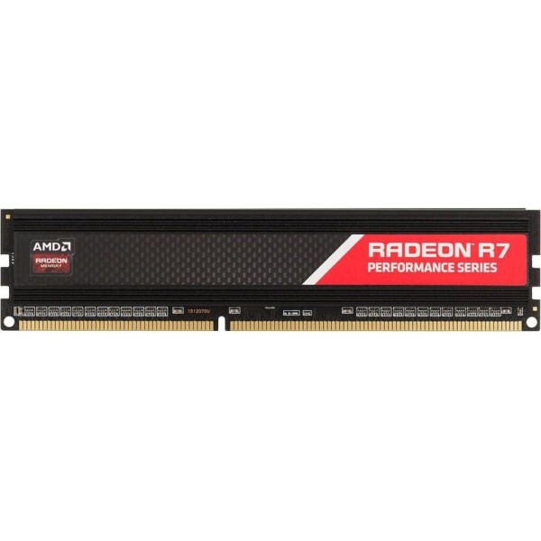 

Оперативная память AMD 8 GB DDR4 2666 MHz (R748G2606U2S-U)