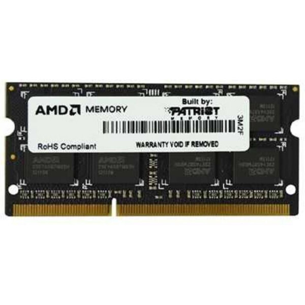 

AMD R5 (R534G1601S1S-U) SO-DIMM 4GB DDR-3 1600MHz