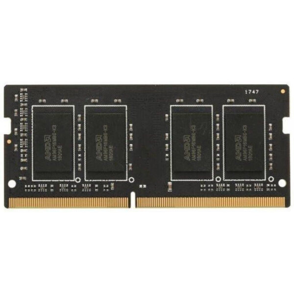 

AMD R7 Performance SO-DIMM DDR4 R744G2400S1S-U