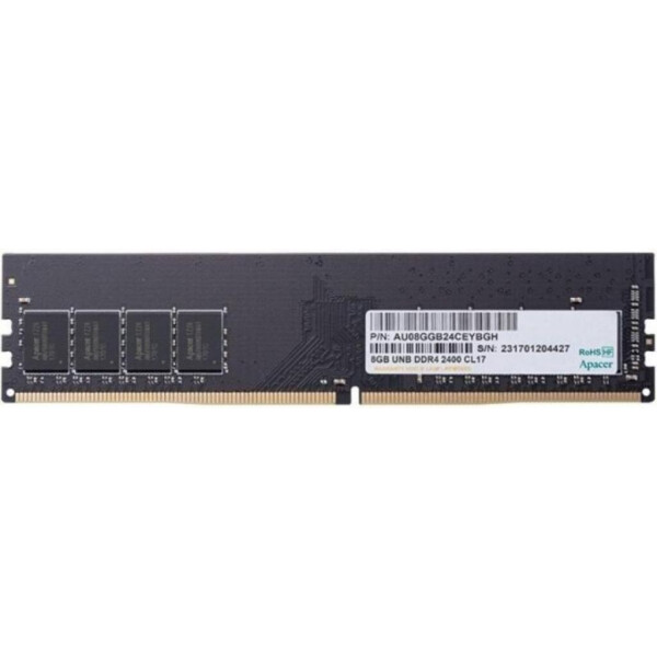 

Apacer 8 GB DDR4 2400 MHz (EL.08G2T.KFH)