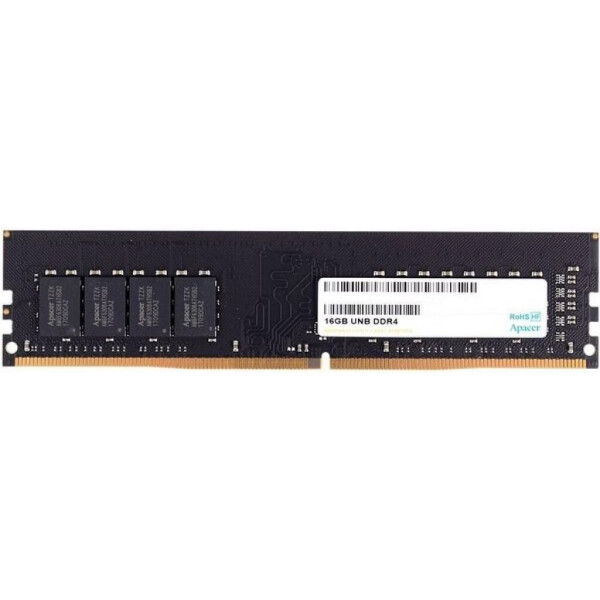 

Apacer DDR4 16Gb 2400Mhz БЛИСТЕР EL.16G2T.GFH