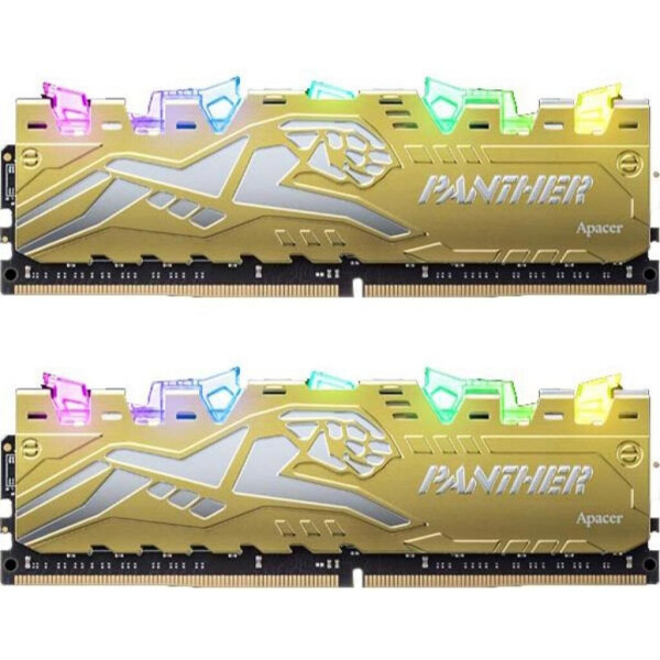 

Apacer DDR4 2x8Gb 2666Mhz EK.16G2V.GQMK2 Panther Rage RGB SG